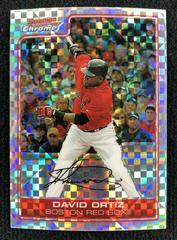 David Ortiz [Xfractor] Baseball Cards 2006 Bowman Chrome Prices
