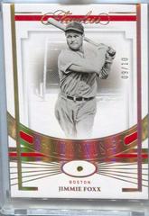 Jimmie Foxx [Gold] Baseball Cards 2021 Panini Flawless Prices