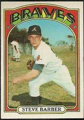Steve Barber #333 Baseball Cards 1972 Topps Prices