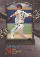Greg Maddux #AT1 Baseball Cards 2000 Topps All Topps Prices