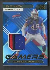 Tremaine Edmunds [Orange] #GM-TE Football Cards 2022 Panini XR Gamers Prices