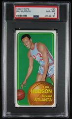 Lou Hudson #30 Basketball Cards 1970 Topps Prices