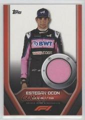 Esteban Ocon [] #F1RL-EO Racing Cards 2022 Topps Formula 1 F1 Relics Prices