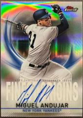 Miguel Andujar #MA Baseball Cards 2019 Topps Finest Origins Autograph Prices