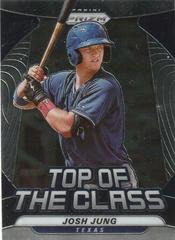 Josh Jung Baseball Cards 2020 Panini Prizm Top of the Class Prices