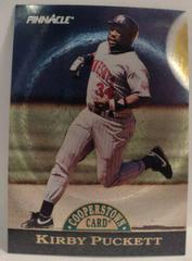Kirby Puckett [Dufex] Baseball Cards 1993 Pinnacle Cooperstown Prices