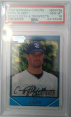 Cory Kluber #BDPP29 Baseball Cards 2007 Bowman Chrome Draft Picks & Prospects Prices