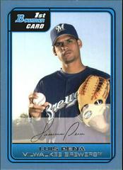Luis Pena Baseball Cards 2006 Bowman Prospects Prices