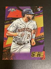 Jose Siri [Purple] #4 Baseball Cards 2022 Topps Fire Prices