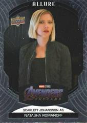 Scarlett Johansson as Black Widow #94 Marvel 2022 Allure Prices