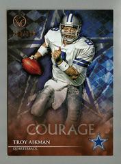 Troy Aikman [Courage] #125 Football Cards 2014 Topps Valor Prices