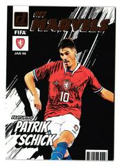 Patrik Schick #5 Soccer Cards 2022 Panini Donruss Net Marvels Prices