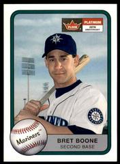 Bret Boone #113 Baseball Cards 2001 Fleer Platinum Prices