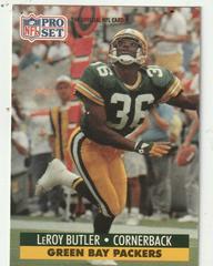 LeRoy Butler Football Cards 1991 Pro Set Prices