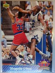 Shaquille O'Neal #474 Basketball Cards 1992 Upper Deck Prices