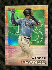 Wander Franco [Green Refractor] #50 Baseball Cards 2021 Bowman’s Best Prices