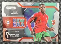 Nuno Mendes #17 Soccer Cards 2022 Panini Prizm World Cup New Era Prices
