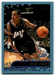 John Starks #8 Basketball Cards 2001 Topps Prices