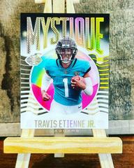Travis Etienne Jr. [Black] #MY-14 Football Cards 2021 Panini Illusions Mystique Prices