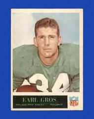 Earl Gros #133 Football Cards 1965 Philadelphia Prices
