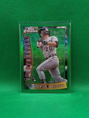 Spencer Torkelson 2022 Topps Chrome Sonic Youthquake Refractor RC