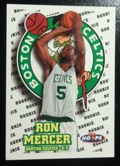 Ron Mercer Basketball Cards 1997 Hoops Prices