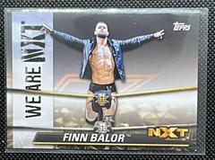 Finn Balor Wrestling Cards 2021 Topps WWE We Are NXT Prices