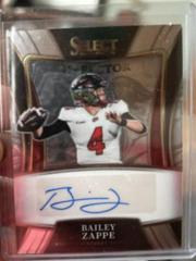 Bailey Zappe Football Cards 2022 Panini Select Draft Picks Xfactor Signatures Prices