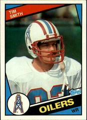 Tim Smith Football Cards 1984 Topps Prices