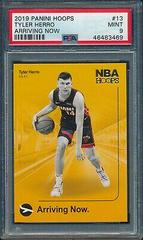 Tyler Herro #13 Basketball Cards 2019 Panini Hoops Arriving Now Prices