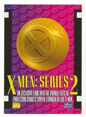 Checklist #100 Marvel 1993 X-Men Series 2 Prices