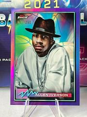 Allen Iverson [Purple Refractor] Basketball Cards 2021 Topps Finest Prices