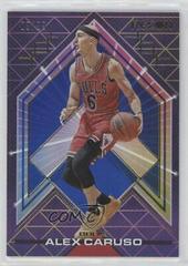 Alex Caruso [Blue] #97 Basketball Cards 2021 Panini Recon Prices