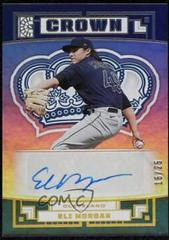 Eli Morgan [Gold] #C-EM Baseball Cards 2022 Panini Capstone Crown Autographs Prices