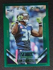 Kam Chancellor [End Zone] Football Cards 2015 Panini Score Prices