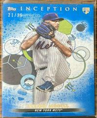 Tylor Megill [Blue] #18 Baseball Cards 2022 Topps Inception Prices