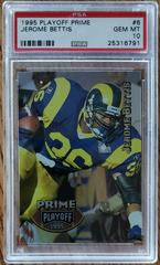 Jerome Bettis #6 Football Cards 1995 Playoff Prime Prices