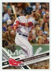 Andrew Benintendi [Camo] Baseball Cards 2017 Topps Prices