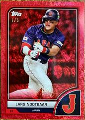 Lars Nootbaar [Red Hot] #57 Baseball Cards 2023 Topps World Classic Prices