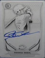 Jesse Winker [Chrome Black Refractor] Baseball Cards 2014 Bowman Prospect Autograph Prices
