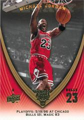 Michael Jordan #1060 Basketball Cards 2008 Upper Deck Jordan Legacy Prices