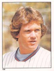 Neil Allen #198 Baseball Cards 1981 Topps Stickers Prices