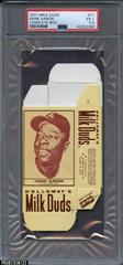 Hank Aaron #11 Baseball Cards 1971 Milk Duds Complete Box Prices