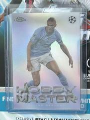 Erling Haaland #H-9 Soccer Cards 2022 Topps Chrome UEFA Club Competitions Hobby Masters Prices