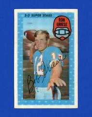 Bob Griese Football Cards 1971 Kellogg's Prices
