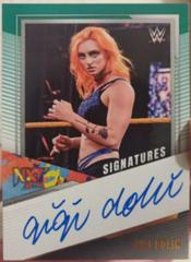 Gigi Dolin [Green] Wrestling Cards 2022 Panini NXT WWE Signatures Prices