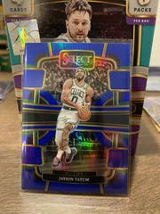Jayson Tatum [Blue Prizm] #45 Basketball Cards 2023 Panini Select Prices