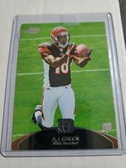 A.J. Green [Green] #31 Football Cards 2011 Topps Prime Prices