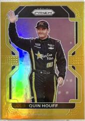 Quin Houff [Gold] #19 Racing Cards 2022 Panini Prizm Nascar Prices
