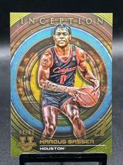 Marcus Sasser #77 Basketball Cards 2022 Bowman University Inception Prices